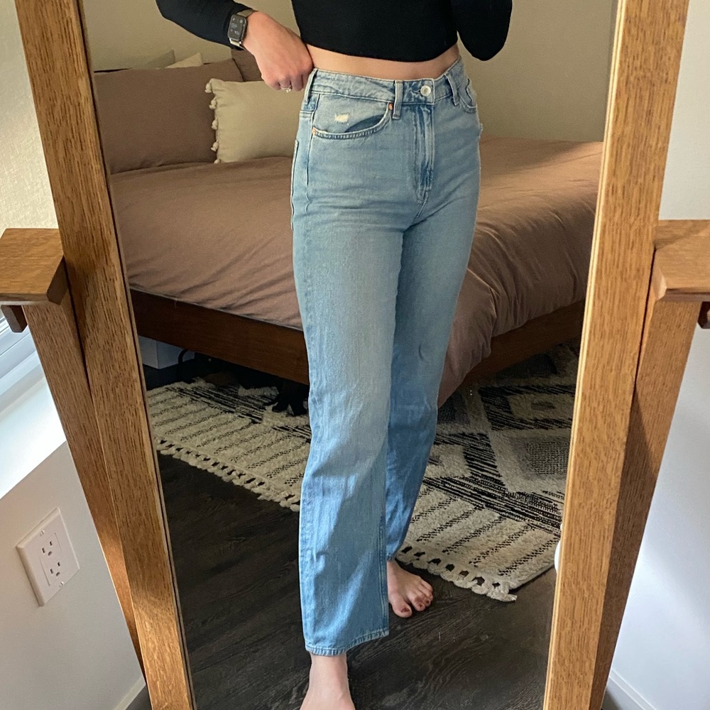 H&M Boyfriend Jeans